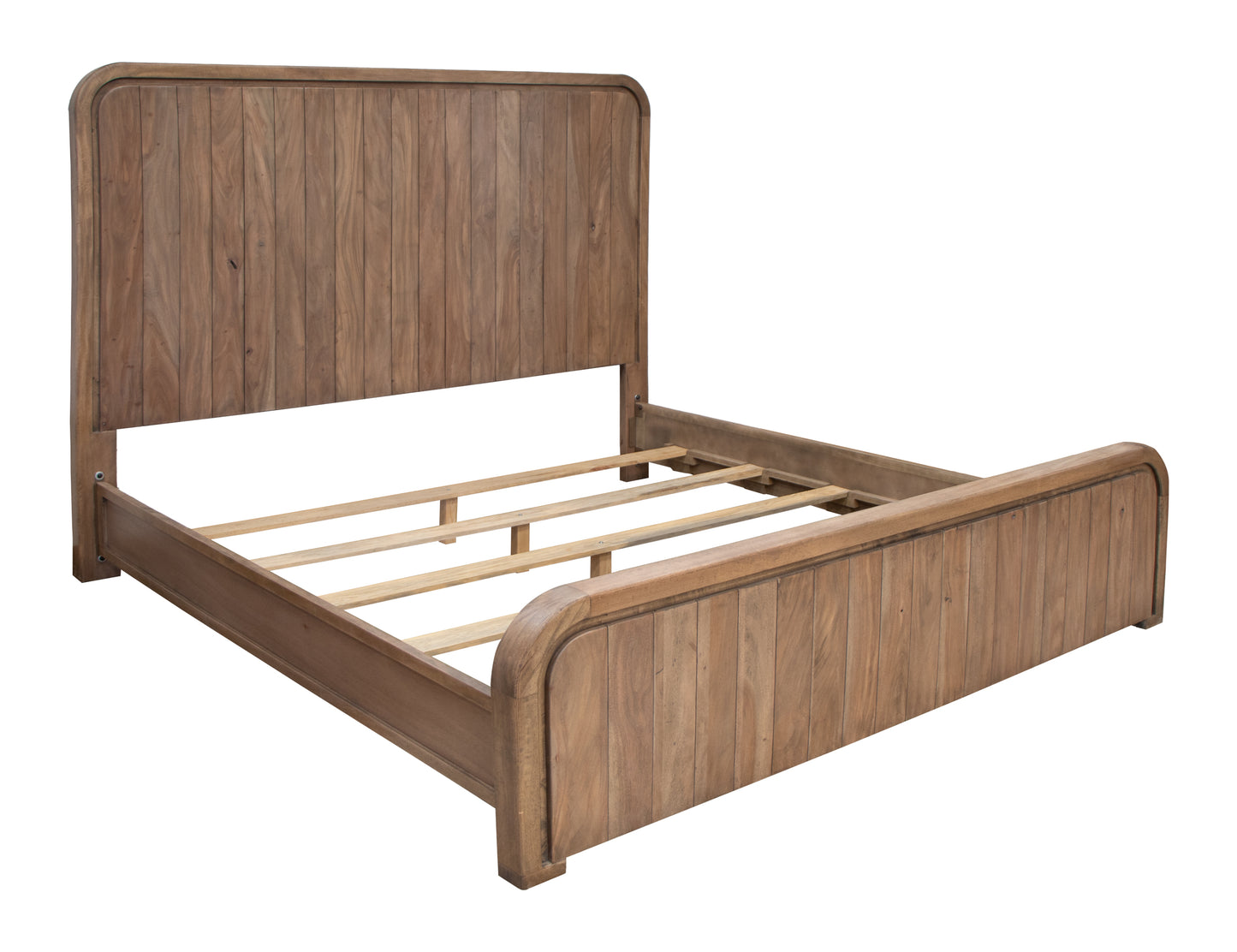 Plateau King Panel Bed