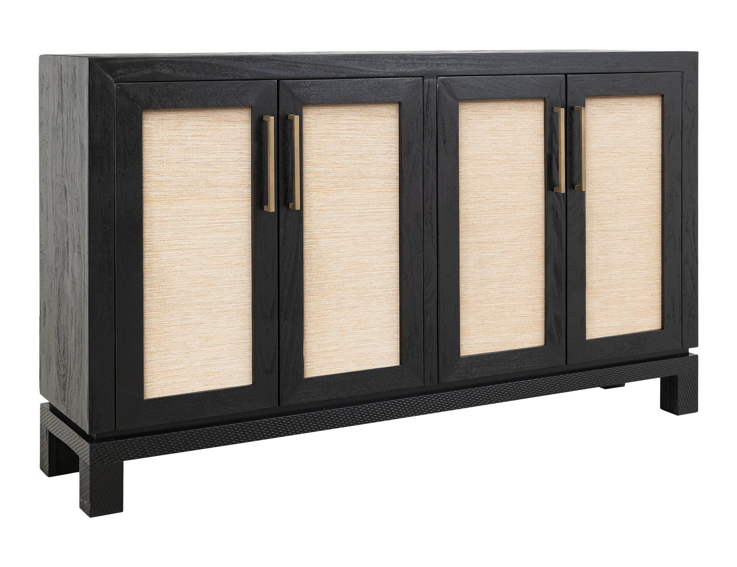 Solstice Black Console