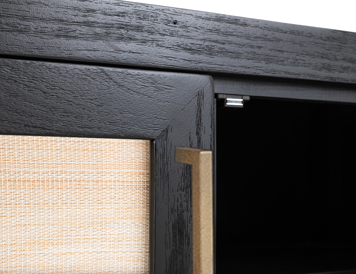 Solstice Black Console
