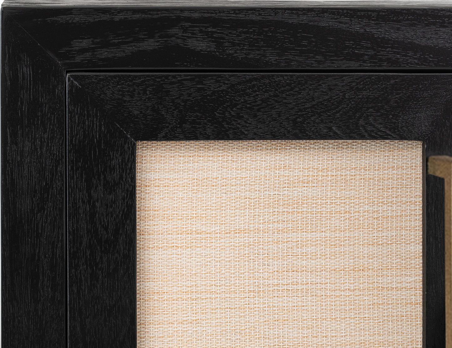Solstice Black Console