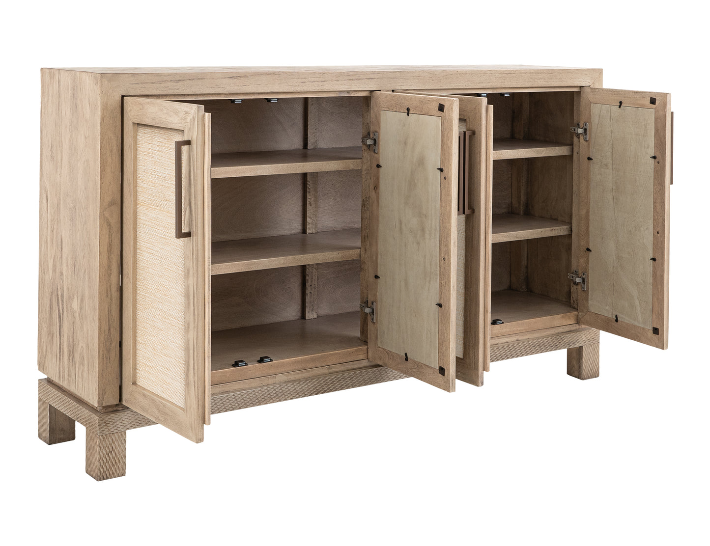 Solstice White Console