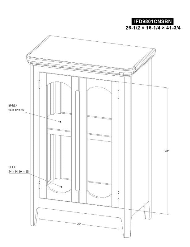 Ciao 2 Door Console (image-b35b853dd554cddc92cb)