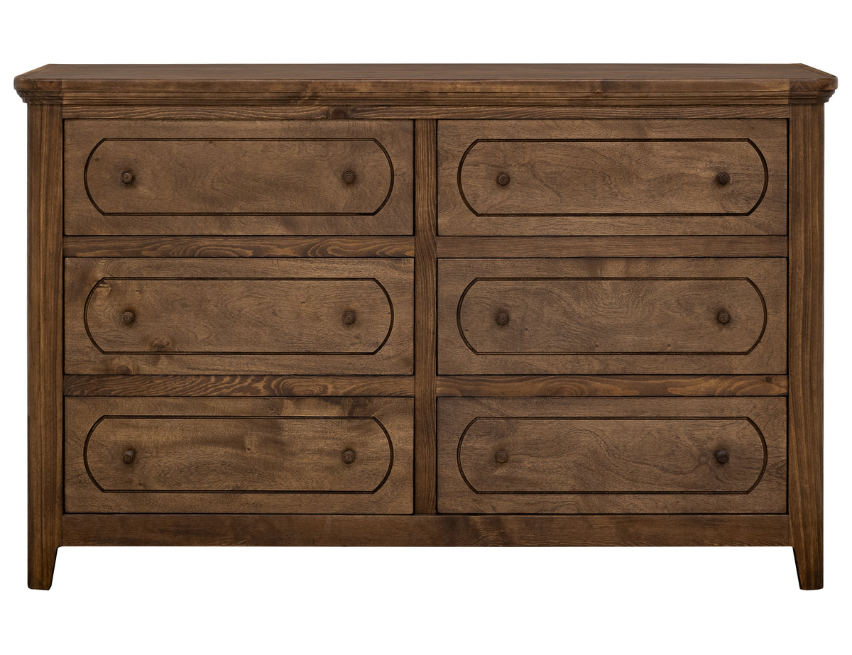 Ciao 6 Drawer  Dresser (image-9a23987f1680342b8d6f)