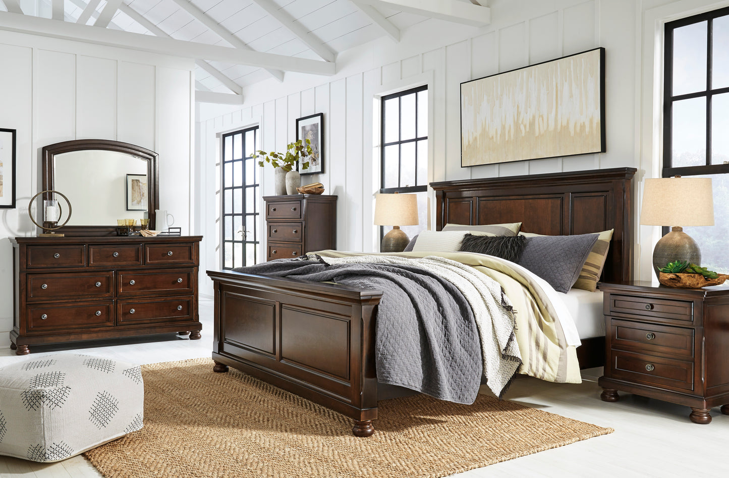 Keeper Seven Drawer Dresser