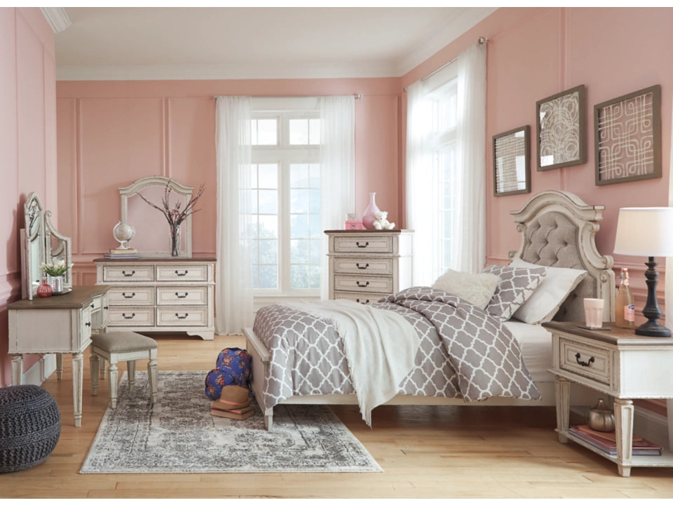Kaylin Twin Upholstered Bed