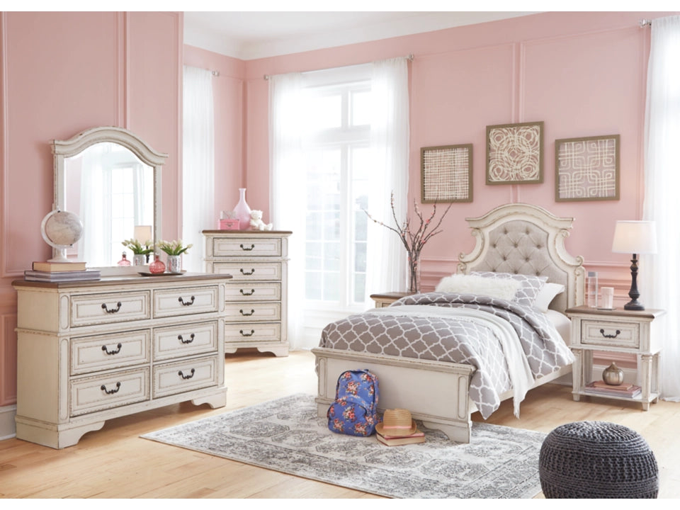 Kaylin Twin Upholstered Bed