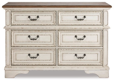 Kaylin 6 Drawer Youth Dresser