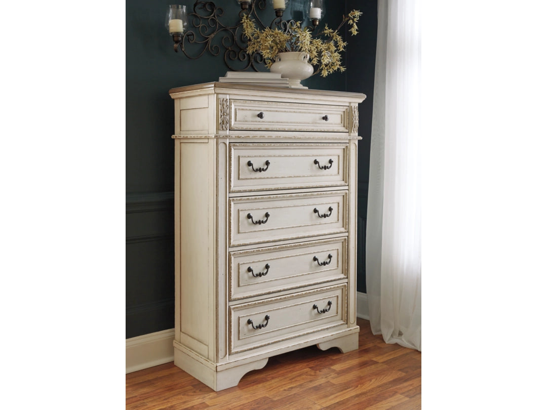 Kaylin 5 Drawer Chest of Drawers