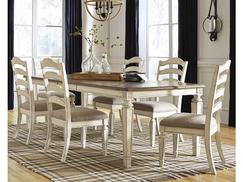 Kaylin Rectangular Extendable Dining Table