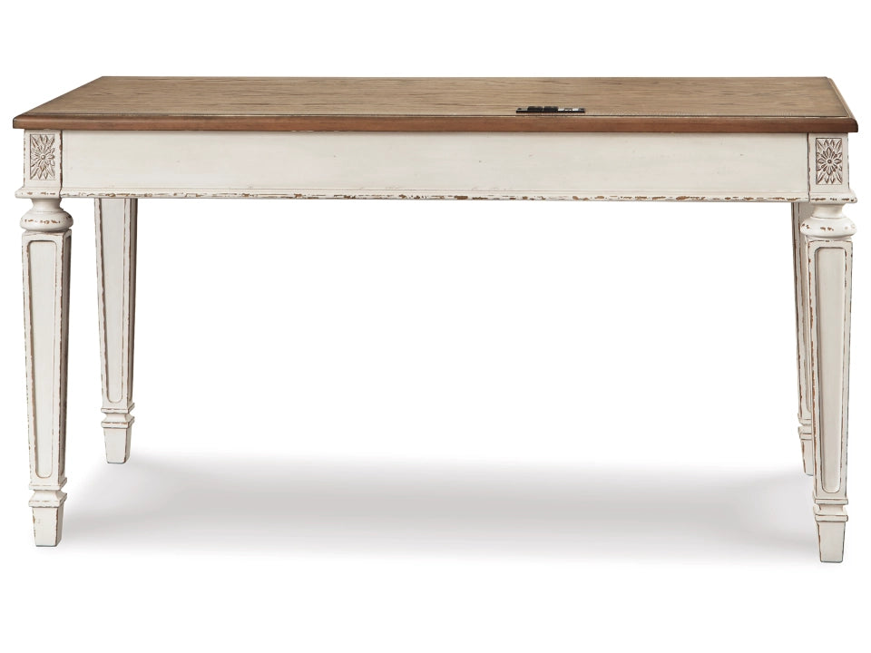 Kaylin 60" Home Office Desk with USB Charging