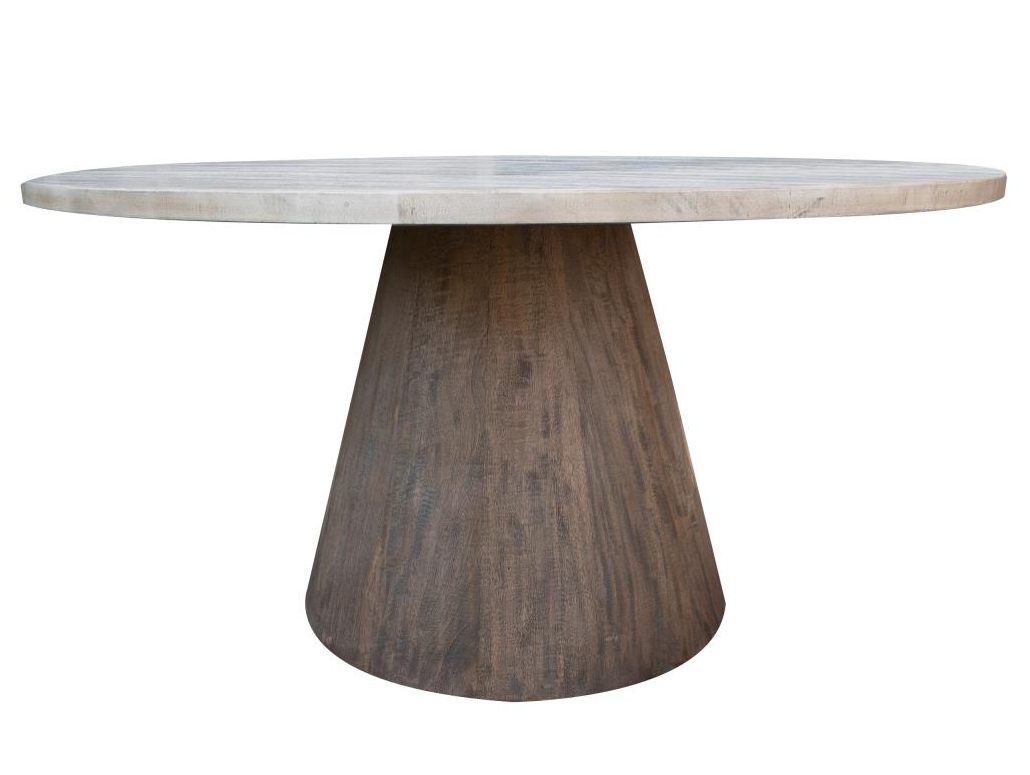 Round Sahara Dining Table