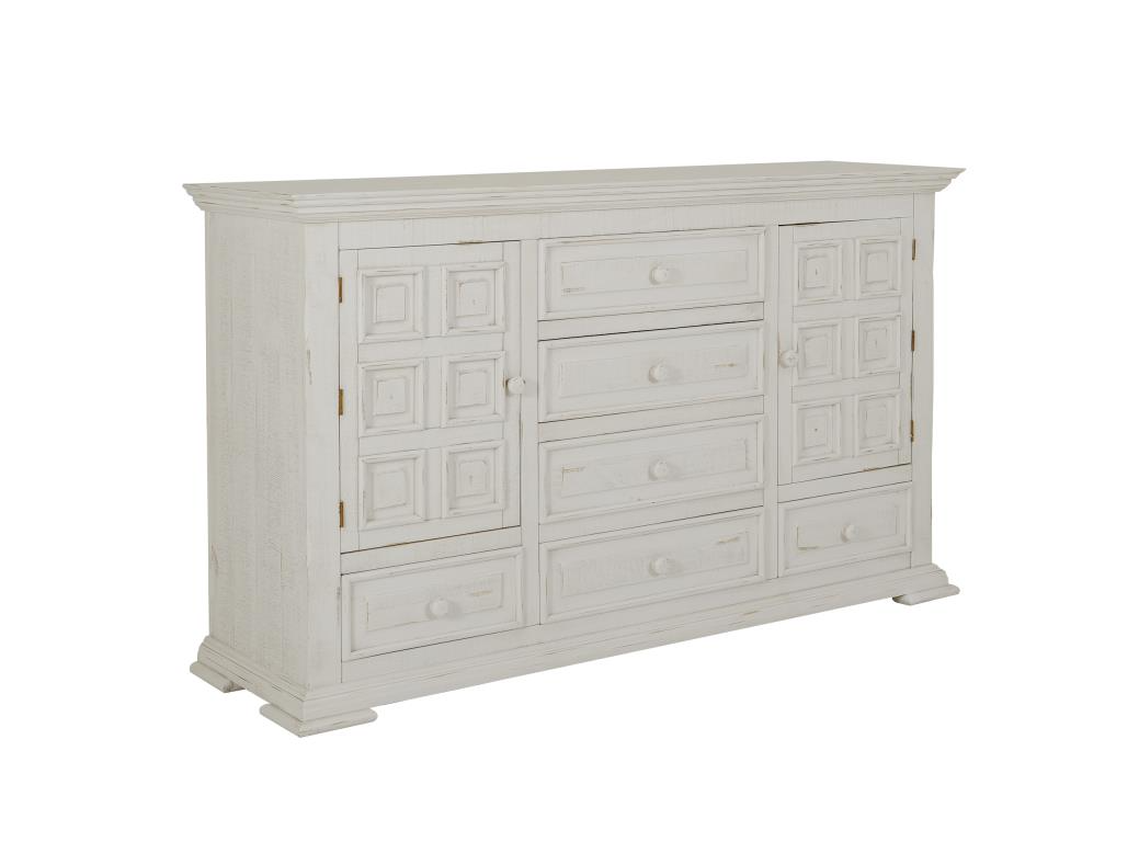 Terra White Dresser