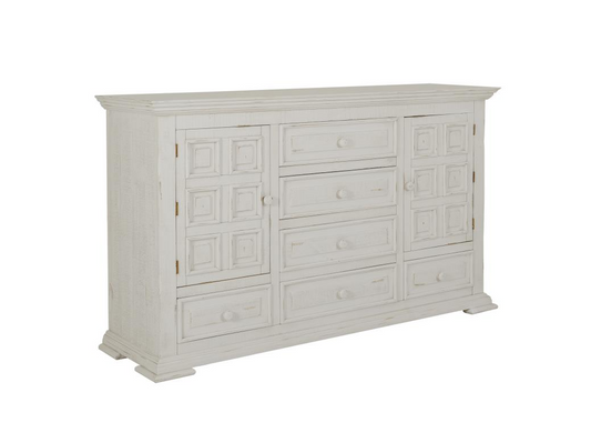 Terra White Dresser
