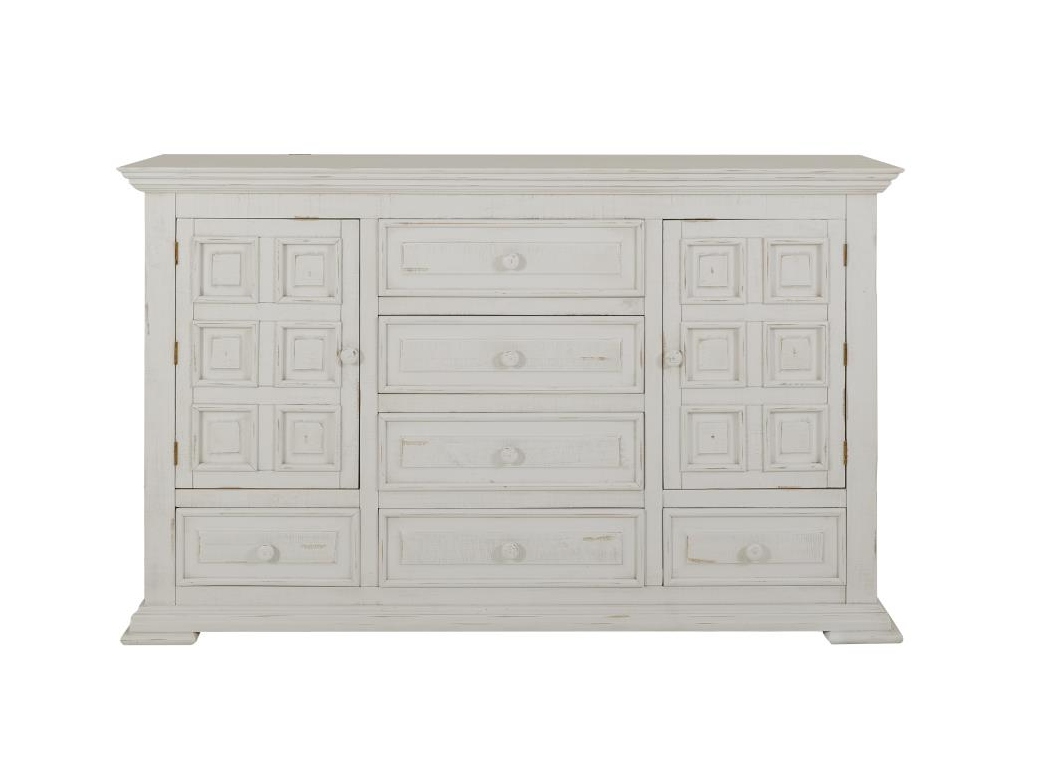 Terra White Dresser