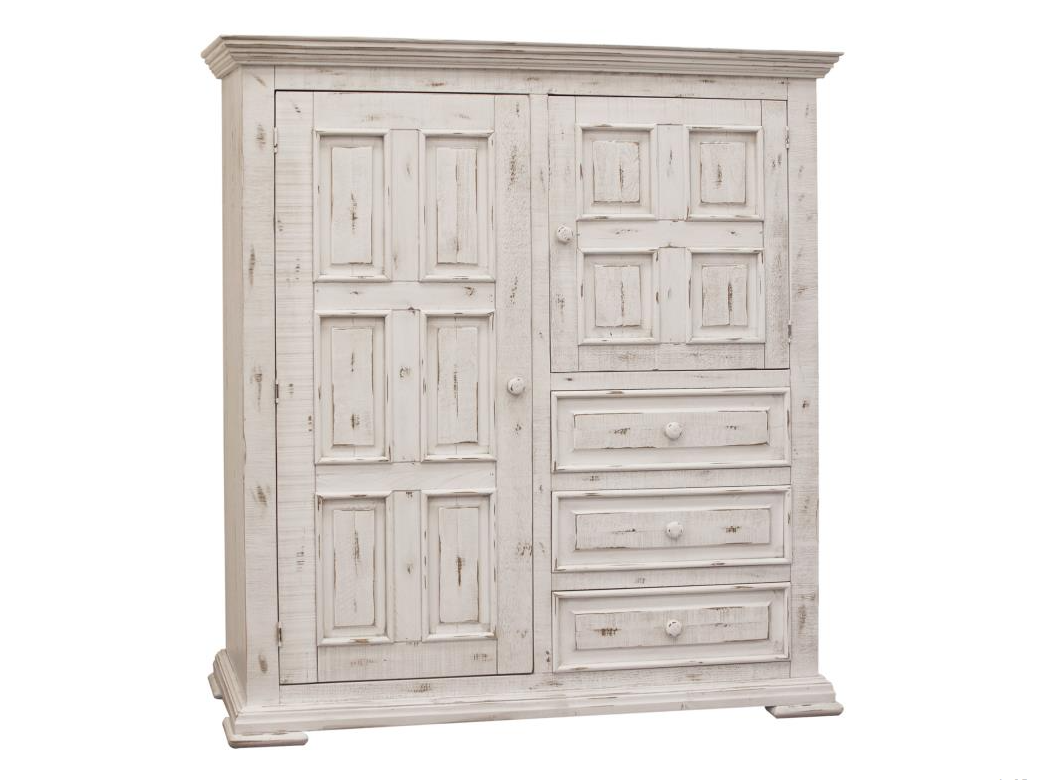 Terra White Gentleman's Chest