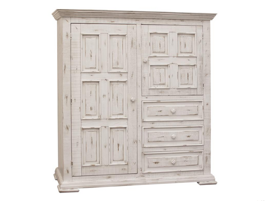 Terra White Gentleman's Chest