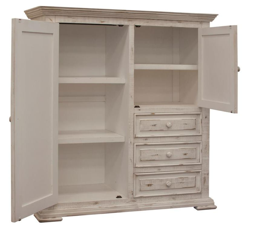 Terra White Gentleman's Chest