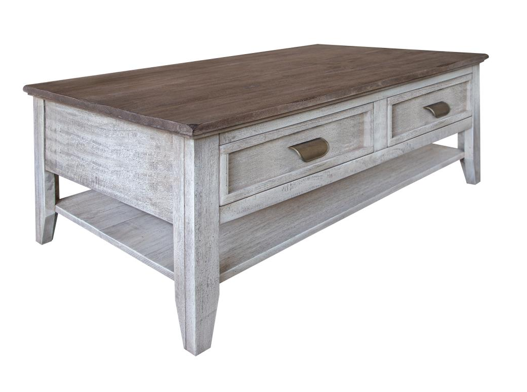 Sahara 4 Drawer Cocktail Table