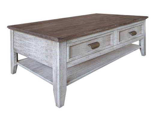 Sahara 4 Drawer Cocktail Table