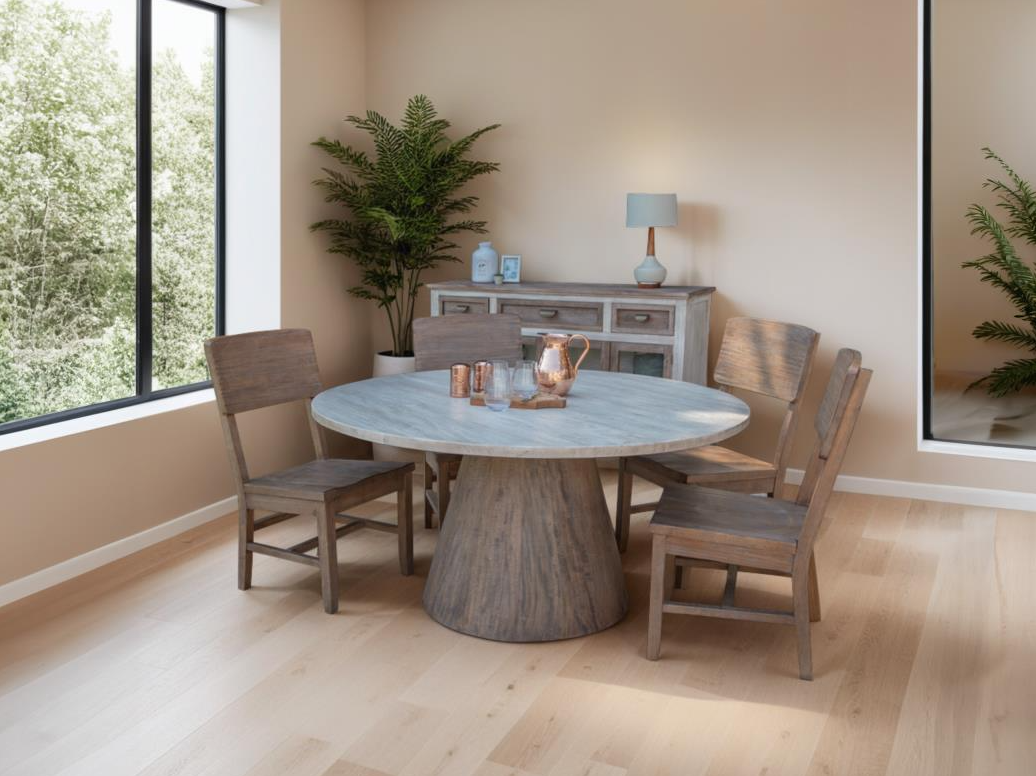 Round Sahara Dining Table