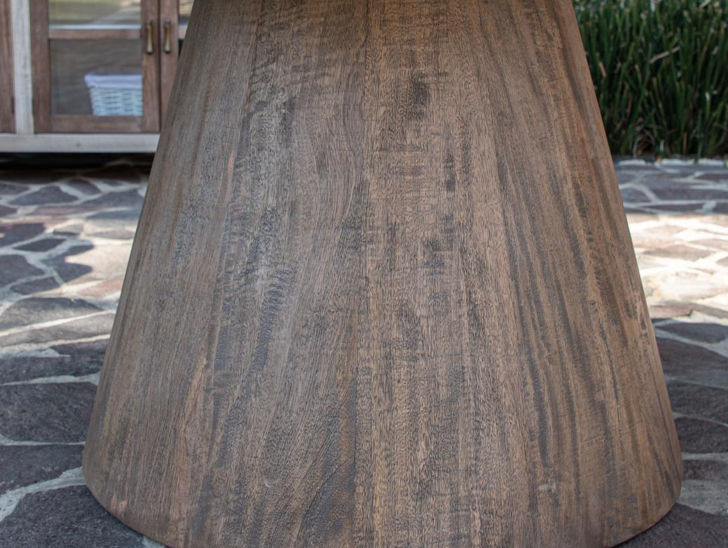 Round Sahara Dining Table