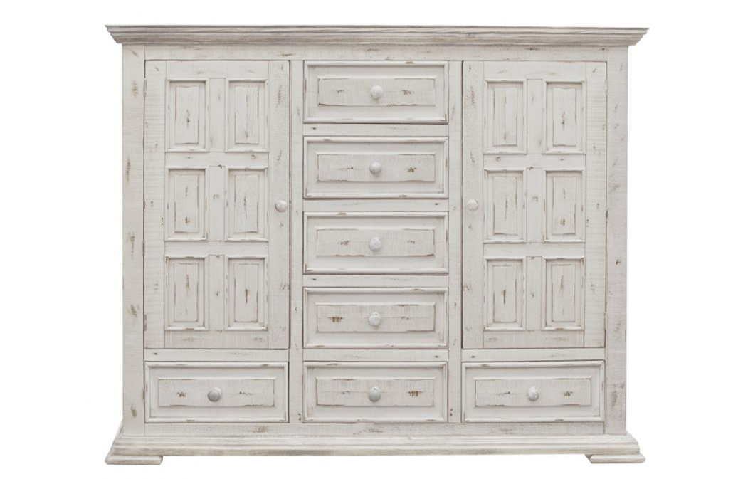 Terra White Mule Chest