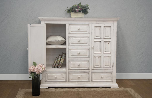 Terra White Mule Chest