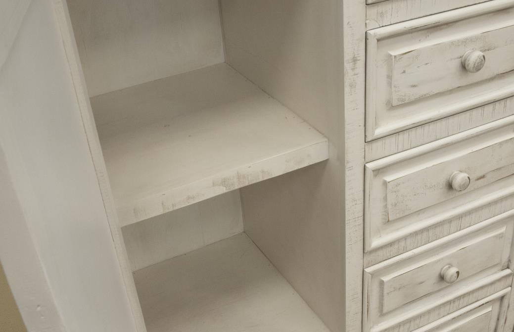 Terra White Mule Chest