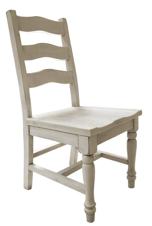 Rock Valley Solid Wood Ladderback Chair