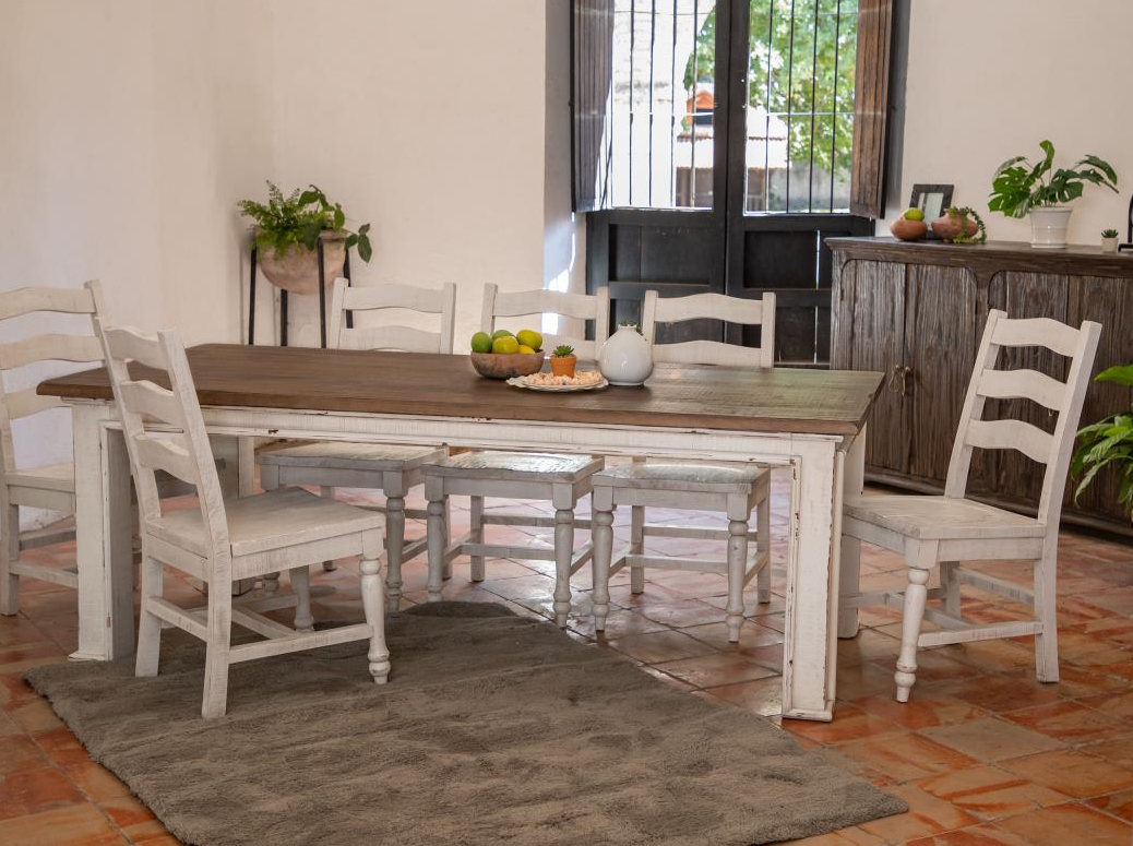 Rock Valley Solid Wood Ladderback Chair