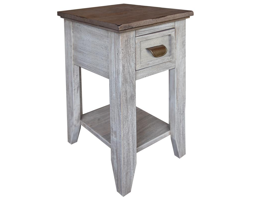 Sahara One Drawer Chairside Table