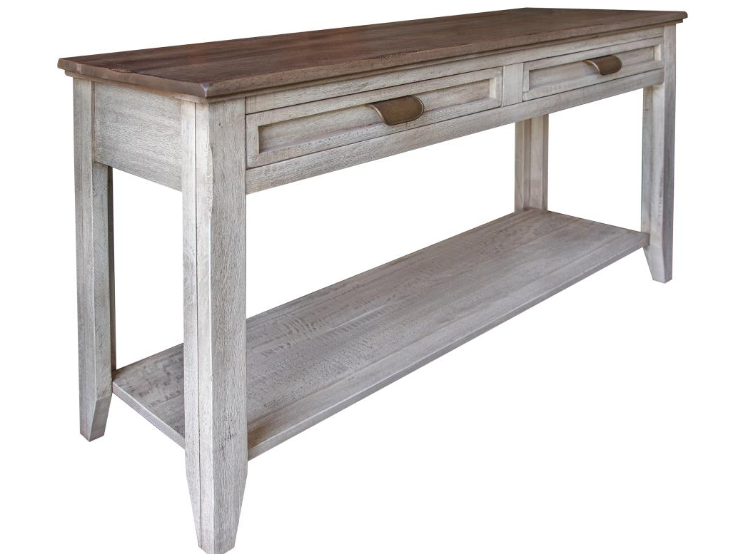 Sahara 2 Drawer Sofa Table