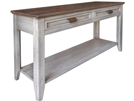 Sahara 2 Drawer Sofa Table